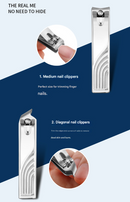 Green Mini Suitcase Manicure Set - 8-Piece Portable Grooming & Nail Care Travel Kit-5