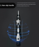 Grey Professional 115-in-1 Precision Screwdriver Set - Magnetic Repair Tool Kit for PC, Laptop, Phone & Electronics-4