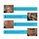 Black Square Anti-snoring Patch Set (30 Pairs of patches) Magnetic Nasal Dilator Kit for Snoring Relief - Reusable Multi-Size Sleep & Sport Breathing Aid-8