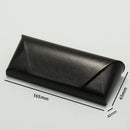 Black Frame and Black Grey Lenses Modern Retro Geometric Sunglasses - Chic Metal Frame with UV400 Lenses and Black PU Leather Protective Case-2