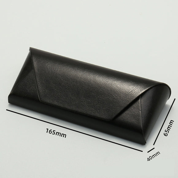 Gold Frame and Black Grey Lenses Modern Retro Geometric Sunglasses - Chic Metal Frame with UV400 Lenses and Black PU Leather Protective Case