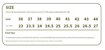 43# Black Foldable Knee-High Rain Boots - Packable Waterproof Non-Slip Wellies for Travel & Festivals - 0