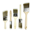 Professional 5-Piece Paint Brush Set - Includes Angled & Flat Brushes for a Perfect Finish on Walls & Trim-1