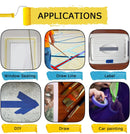 (10-Pack) Professional Blue Painter's Tape  - 14-Day Clean Removal, UV Resistant for Crisp Paint Lines-4