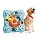 Interactive Pet Puzzle Toy - Slow Feeder Dispenser with Sound for Dogs & Cats-1