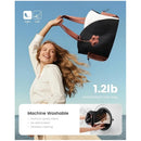 Green Stylish 16-inch Women's Tote Bag - Teacher & Nurse Puffer Work Bag, Travel & Daily Handbag with Cup Holders-4