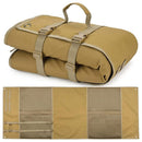 Khaki Portable Outdoor Tactical Shooting Mat - Field Training, Camping, Picnic & Moisture-Proof Nap Pad (200x73 cm / 78x28.5 inches)-1
