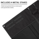 Khaki Portable Outdoor Tactical Shooting Mat - Field Training, Camping, Picnic & Moisture-Proof Nap Pad (200x73 cm / 78x28.5 inches)-4