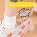 50 Pieces Thickened Non-Woven Disposable Shoe Covers (Yellow Bear) – Universal Fit (EU Size 34-45) for Guests & Floor Protection-4