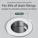 2-Pack Pop-Up Sink Stopper with Hair Catcher – Standard (34-40mm) Drain Filter,Basin Drain Filter Upgrade-3