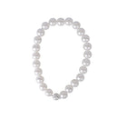 3 Pairs Magnetic Pearl Curtain Tiebacks（25cm） - No-Drill ABS Bead Holdback with Rhinestone Clasp-5