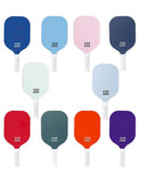 Dark Blue Fiberglass Pickleball Paddle Set - 4 Minimalist Paddles, 8 Balls, and 2 Carry Bags for Outdoor Play-5