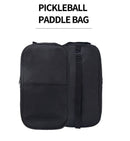 Grey T700 Carbon Fiber Pickleball Paddle Set - 16mm Textured Matte Finish with Oxford Carry Bag & PE Balls-5
