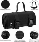 200x75CM Camouflage Outdoor Tactical Roll-Up Shooting Mat - MOLLE Webbing & Stake Down Eyelets - Portable Waterproof Ground Pad for Field Training, Camping & Picnic-2