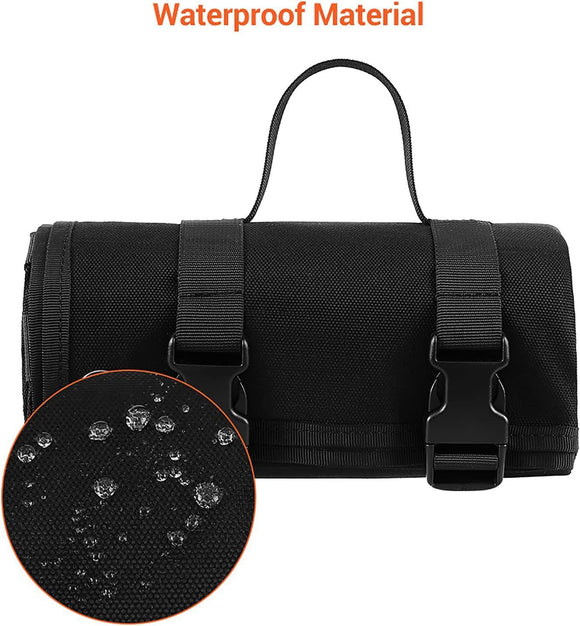 200x75CM Camouflage Outdoor Tactical Roll-Up Shooting Mat - MOLLE Webbing & Stake Down Eyelets - Portable Waterproof Ground Pad for Field Training, Camping & Picnic