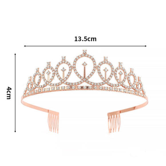 2-piece Silvery Birthday Girl Tiara and Sash Set - Elegant Rhinestone Alloy Crown with , Glitter "BIRTHDAY GIRL" Sash & Safety Pin - Perfect Princess Party Accessory for Women and Girls