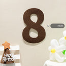 Felt Birthday Banner Set with Interchangeable Numbers 0-9 Pom Pom Garland Pennant Flags Happy Birthday Decoration-12