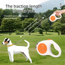 Blue 3M Automatic Retractable Dog Leash –Extendable Pet Lead with One-Button Brake Lock, Tangle-Free 360° Nylon Strap, Durable ABS Housing for Dogs and Puppies-5
