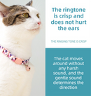 Style 7 Adjustable Anti-suffocation Cat Collar with Bell (15 to 30cm) -  Lightweight Printed Kitten Breakaway Neck Collar, Quick Release Safety Buckle, Colourful Pet Accessories, Style 1-5