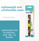 Style 7 Adjustable Anti-suffocation Cat Collar with Bell (15 to 30cm) -  Lightweight Printed Kitten Breakaway Neck Collar, Quick Release Safety Buckle, Colourful Pet Accessories, Style 1-7