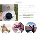 Beige Solar Powered Fan Hat - Breathable Mesh Cap with USB Rechargeable Cooling Fan, LED Display, Adjustable Brim for Outdoor Fishing Camping Hiking Summer Heat Relief-6