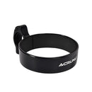 Black Aluminium Alloy Bicycle Cup Holder - Adjustable Handlebar Mount for Coffee Bottles, Universal Drink Rack for E-Bikes Motorcycles Road Bikes-1