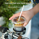 Black Aluminium Alloy Bicycle Cup Holder - Adjustable Handlebar Mount for Coffee Bottles, Universal Drink Rack for E-Bikes Motorcycles Road Bikes-4