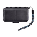 Fishing Tackle Box 2 Pack - Double Sided Portable Lure Storage Cases with Multiple Compartments, Secure Latch and Wrist Lanyard for Hooks, Sinkers and Small Fishing Accessories-2