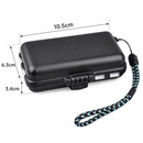 Fishing Tackle Box 2 Pack - Double Sided Portable Lure Storage Cases with Multiple Compartments, Secure Latch and Wrist Lanyard for Hooks, Sinkers and Small Fishing Accessories-5