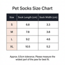 Matching Christmas Socks Set for Adult and Dog- Christmas Tree Design with One Pair Adult Socks and One Set L Size Anti Slip Pet Socks for Festive Photos and Holiday Wear-7