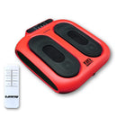 Red Massage Relieve Pain Sore in Feet Calves lmprove Circulation Health with Remote Control-1