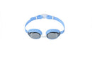 Junior mirrored lens swimming goggles silver-1