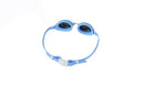 Junior mirrored lens swimming goggles silver-2