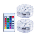 Lazy Dayz 13 Colors LED Remote Pool Light 2 Pack-1