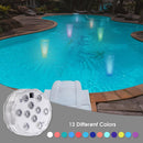 Lazy Dayz 13 Colors LED Remote Pool Light 2 Pack-4