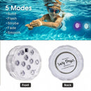 Lazy Dayz 13 Colors LED Remote Pool Light 6 Pack-2