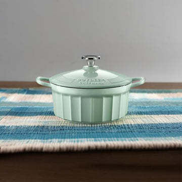 BUYDEEM CP521 Enameled Cast-Iron Dutch Oven - 0