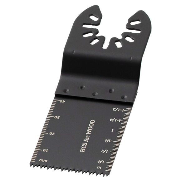 100PCS Oscillating Saw Blades, Quick Release Multitool Blades Kit, HCS Tool Blades for Wood Plastic, Compatible with Dewalt Dremel Fein Worx Bosch Makita Milwaukee