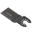 100PCS Oscillating Saw Blades, Quick Release Multitool Blades Kit, HCS Tool Blades for Wood Plastic, Compatible with Dewalt Dremel Fein Worx Bosch Makita Milwaukee-11
