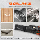 30PCS Multi Tool Blades Kits, Universal Quick Release Oscillating Saw Blades, 8 Types Wood Metal Plastic Oscillating Tool Blades, Fit Dewalt Bosch Milwaukee Hitachi Chicago Craftsman-6