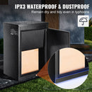Package Delivery Boxes for Outside 15.4" x 10.6" x 20.5" with Coded Lock-4