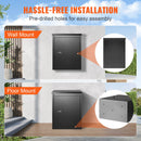 Package Delivery Boxes for Outside 15.4" x 10.6" x 20.5" with Coded Lock-6