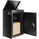 Package Delivery Boxes for Outside 15.4" x 10.6" x 20.5" with Coded Lock-9