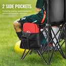 8 Seat Portable Folding Sport Bench Outdoor Camping Chair with Carry Bag-3