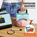 2 in 1 Tumbler and Hat Heat Press Machine Heat Machine for Caps Hats Mugs-3