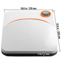 Heat Press 12 x 10 in Portable Easy Press Sublimation Transfer DIY T-shirt-8