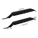 Soft Roof Rack Pads 33in 176lbs Load Capacity for Kayak Canoe Surfboard Luggage-8