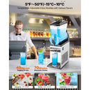 Commercial Slushy Machine 15L Margarita Smoothie Frozen Drink Maker-3
