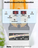 VEVOR Commercial Slushy Machine 15L Margarita Smoothie Frozen Drink Maker-4