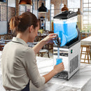 VEVOR Commercial Slushy Machine 15L Margarita Smoothie Frozen Drink Maker-8